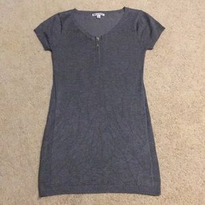 Gray Sweater Dress